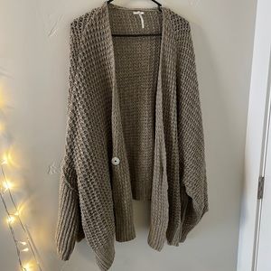 Free People cardigan